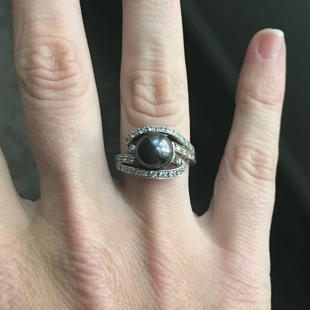 Saltwater Pearl Ring